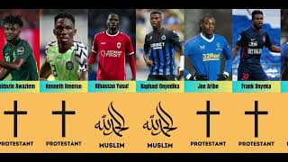 Nigeria Squad AFCON 2024  Religion [upl. by Griselda]