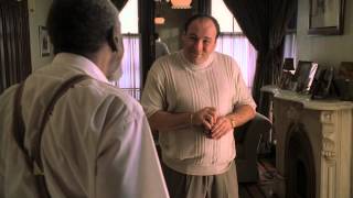 The Sopranos  Tony meets a black preacher [upl. by Corrie]