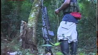 KASAMA part 1 a documentary on the New Peoples Army 2004 [upl. by Anilys]