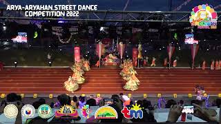 Brgy Bagong Buhay III  Aryaaryahan Street Dance Competition 2022 [upl. by Anelrihs]