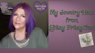 MY GLITZY FRITZY JEWELRY HAUL  GLITZYJEWELRY [upl. by Tonina]