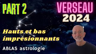 Le Verseau en 2024  Deuxième partie  Mars va jouer un rôle majeur pour prendre vos décisions [upl. by Rockafellow515]