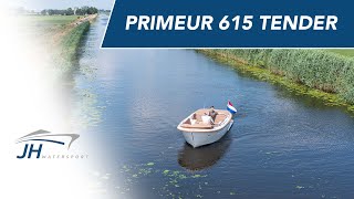 Varen met de Primeur 615 tender [upl. by Moonier]