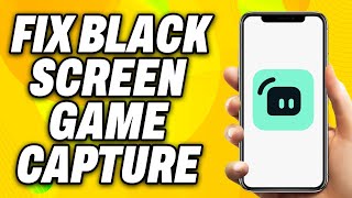 How To Fix Streamlabs Black Screen Game Capture 2024  Quick Fix [upl. by Georgette]