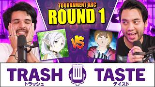 THE TRASH TASTE TOURNAMENT ARC  Trash Taste 211 [upl. by Atiuqahs]