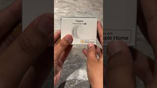 Aqara FP2 Presence sensor Unboxing  Vivaan’s tech reviews subscribe aqara like shortscoolsub [upl. by Enidlarej]