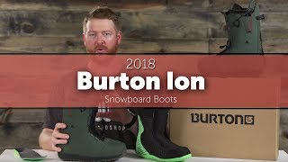 2018 Burton Ion Snowboard Boots [upl. by Selym]