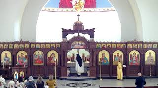 1100AM Divine Liturgy 20th Sunday after Pentecost 10062024 [upl. by Caneghem]