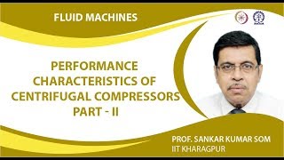 Performance Characteristics of Centrifugal Compressors Part II [upl. by Ivory909]