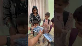 School fees ना भरने की वजह से बच्चे स्कूल नही जा पा रहे थे humanity trend trending viral help [upl. by Ytirehc]