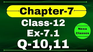 Class 12 Ex 71 Q10 11 Math  Chapter7 Class12 Math  Integration  Ex 71 Q10 11 Class 12 Math [upl. by Star]