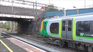 Trains at Stechford Thursday 11118 [upl. by Wye148]