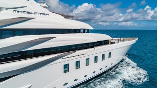 311 Lurssen quotMadsummerquot Motor Yacht  95m Lürssen  SuperYacht [upl. by Tooley]