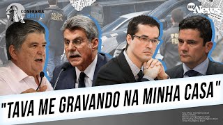 Romero Jucá responde sobre quotAcordãoquot delator e processo da Lava Jato que o tornou réu [upl. by Assylla]