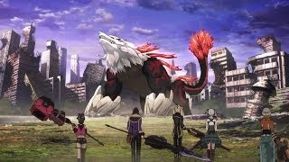 God Eater 2 Opening Movie [upl. by Shaefer320]