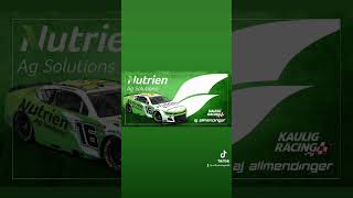 Nutrien Ag Solutions will sponsor AJ Allmendinger in multiple races during the 2023 season [upl. by Iand542]