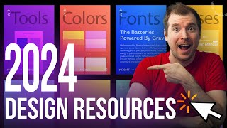 Best Web Design Resources 2024 Worth Bookmarking [upl. by Ahsenrat]