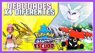 EQUIPO POKÉMON con DEBILIDADES X4 TODAS DIFERENTES vs POKÉMON ROTOS VAS A ALUCINAR MIRANDO ESTO [upl. by Burch791]