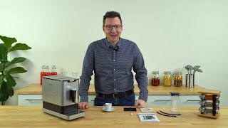 Unboxing automatické espresso Sencor SES 9200CH [upl. by Ahtanamas]