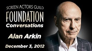 Alan Arkin Career Retrospective  SAGAFTRA Foundation Conversations [upl. by Malarkey]