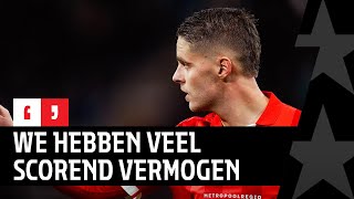 INTERVIEWS  Veel goals en bijzondere statistieken 📈 [upl. by Grosvenor257]