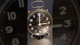 Wehrle 3 in 1 alarm clock and a semimechanical clock [upl. by Musihc]