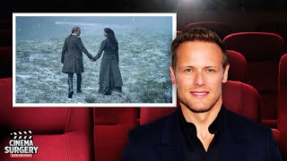 Sam Heughan talks to us about season 6 of Outlander [upl. by Eelatan]