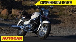 Hyosung Aquila 250  Comprehensive Review  Autocar IndiaAutocar India [upl. by Secor]