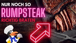 Rumpsteak richtig braten [upl. by Arenahs]