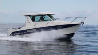 Ocqueteau 815 Range Cruiser Boat review [upl. by Llednik490]