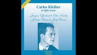 RARE Kleiber conducts Offenbach 2 1962wmv [upl. by Lenroc]