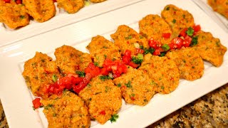 How to Make Armenian Potato Kufta  Vegan Potato Kufta  Eats With Gasia [upl. by Farrand146]