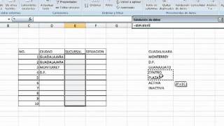 VALIDACION DE DATOS LISTA [upl. by Coniah]