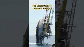 “Incredible Flip Vessel Stands 90° on the Sea”The Amazing 90° FlipShipAtSea MarineScience ship [upl. by Abbotson]