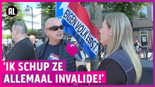 Uden woest door komst azc Aanslag op de veiligheid [upl. by Kroy]