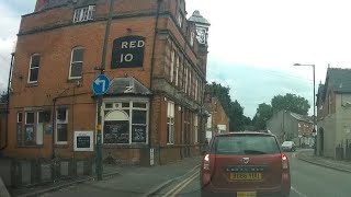 Roadworks Station Rd Erdington Birmingham 2nd Aug 2024 4 30pm [upl. by Graff]