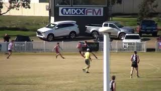 WimmeraFNL Round 16 Horsham Saints vs Minyip Murtoa COMPRESSED [upl. by Gerrilee]