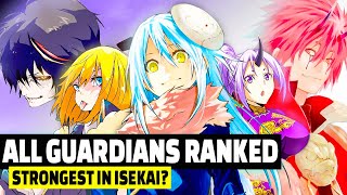 All 12 Guardian LORDS RANKED and Explained  That Time I Got Reincarnated as a Slime [upl. by Haianeb611]