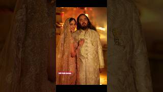 Beautiful Radhika merchant wedding moments through this song radhikamerchant ambaniwedding shorts [upl. by Aissenav518]