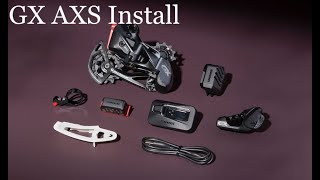 GX EAGLE AXS Install shhh it’s easy [upl. by Handal273]