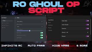 Ro Ghoul Script Hack OP Auto Farm Gyakusatsu 2024 AutoEat Pastebin [upl. by Minton444]