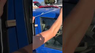 Rescue Mission Breaking into a Car to Save a Dog in 40°C Heat 🚙🐕☀️ AnimalRescue doglover dog [upl. by Ahsoyem]