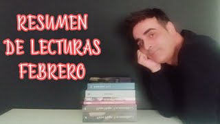 RESUMEN DE LECTURAS FEBRERO  WRAP UP [upl. by Kleiman435]