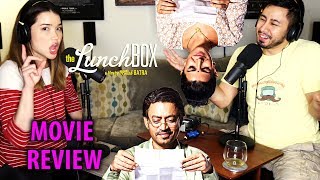 THE LUNCHBOX  Irrfan Khan  Nimrat Kaur  Movie Review [upl. by Gove]