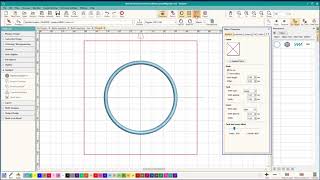 Wilcom Hatch Auto Applique  How Settings Work [upl. by Ahsei33]