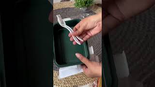 Leak proof Tiffin box lunchbox from Meesho for office college and school shortvideo meeshohaul ￼ [upl. by Annamaria]