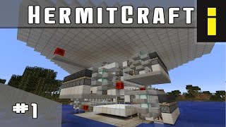 Minecraft Hermitcraft 1 4 Hermits 4 Huts [upl. by Jori]