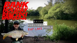 24hrs At Whelford Pools Top Lake  Bank Holiday Bangers  Martyns Angling Adventures [upl. by Corder]