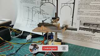 Épisode 2 motorisation du gabarit de chargement pivotant de chez Haxo Modèle échelle HO [upl. by Arotal]