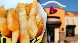 Are Taco Bells Nacho Fries Worth 100 [upl. by Nils]